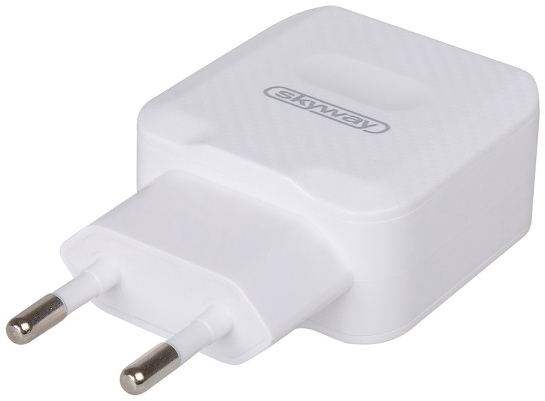 Зарядное устройство Skyway S04602002 USB белый купить,NaN