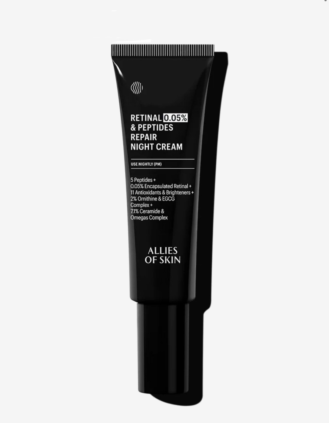Allies of skin крем Retinal 0.05% &amp; Peptides Repair Night Cream для лица 48 мл купить,NaN