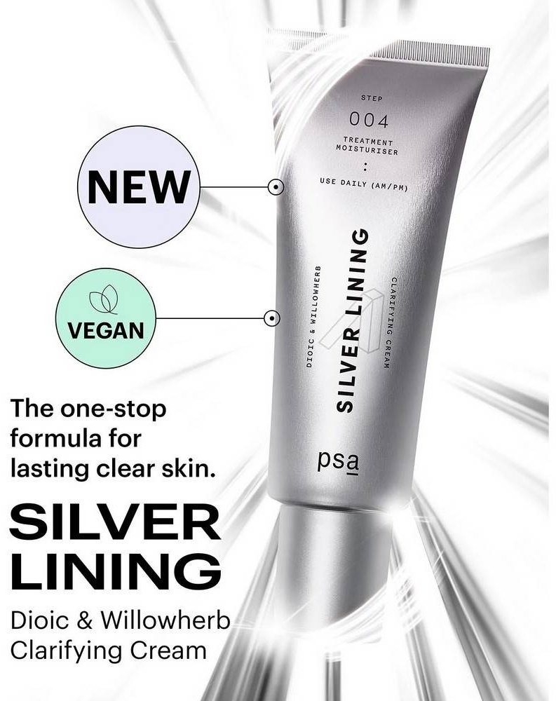 PSA крем Dioic &amp; Willowherb Silver Lining Clarifying Cream Step 004 для лица 50 мл купить,NaN