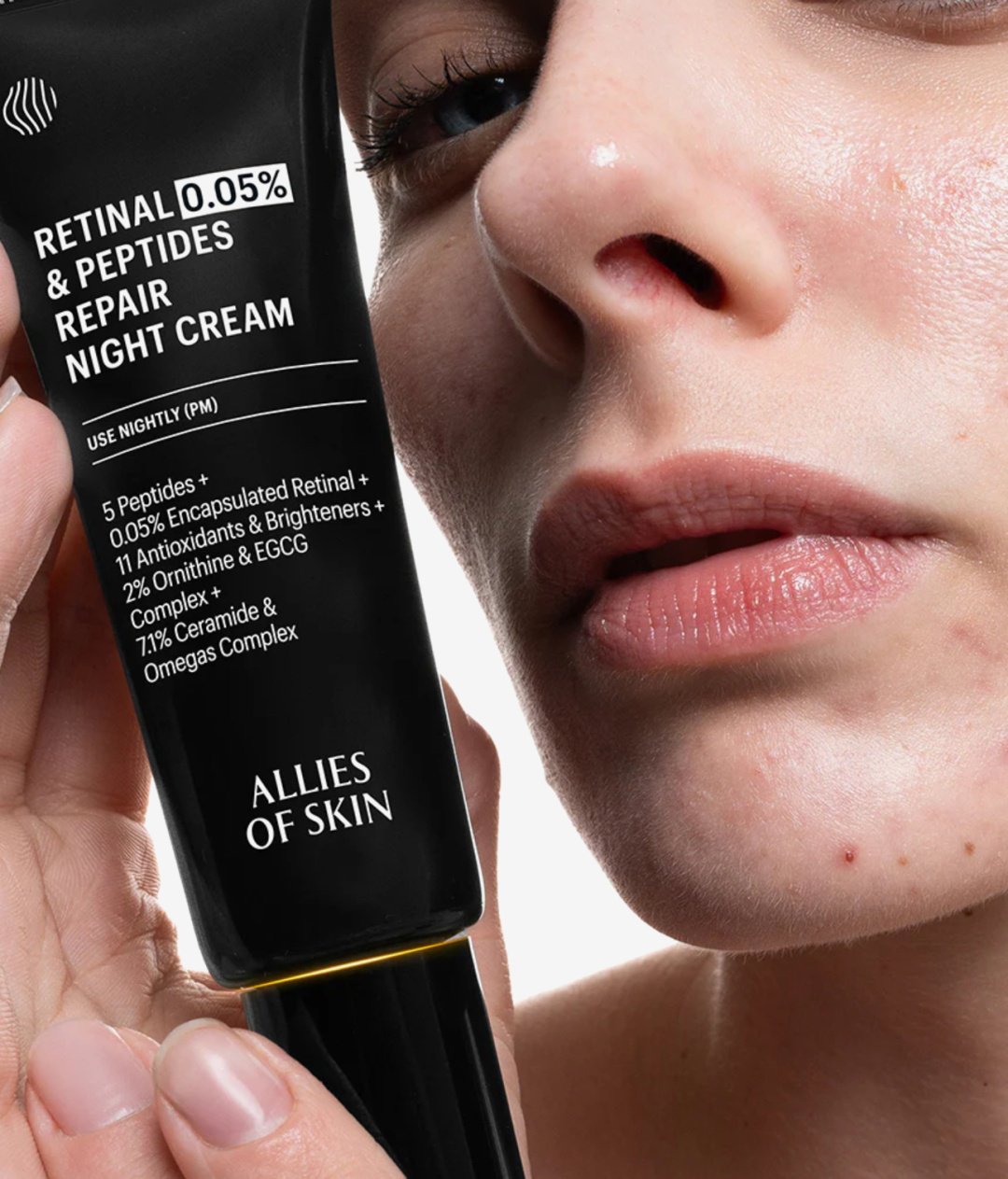 Allies of skin крем Retinal 0.05% &amp; Peptides Repair Night Cream для лица 48 мл купить,NaN