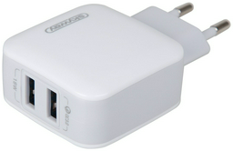 Зарядное устройство Skyway S04602003 USB белый