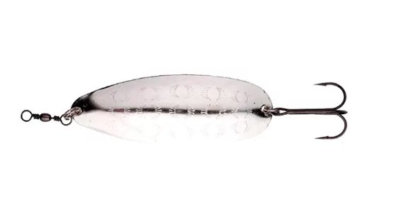 Блесна Hansen Namsos 92мм 45гр Silver купить,NaN