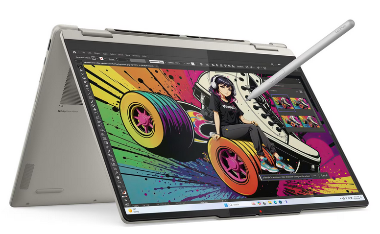 Ноутбук Lenovo  Yoga Slim 7 14AKP10 83JR0062RK 14" Seashell купить,NaN