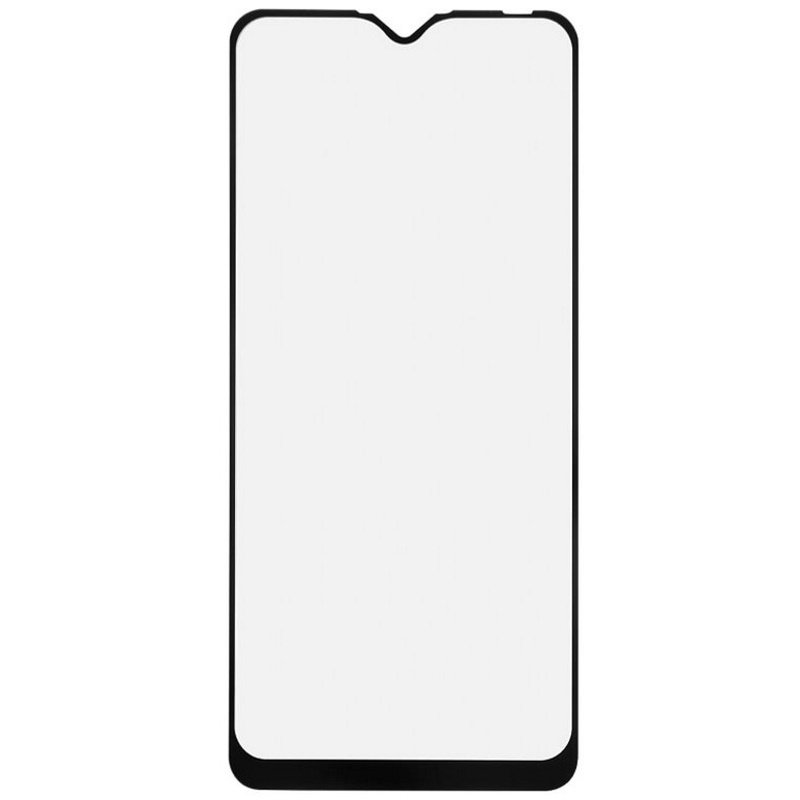 Стекло защитное Red Line Full Screen + Full Glue на Oppo A15S черное купить,1042