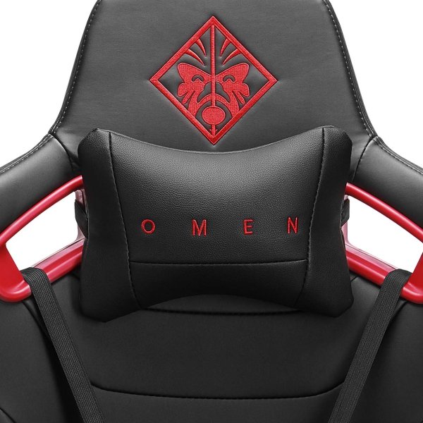 Игровое компьютерное кресло HP Omen Citadel 6KY97AA черно-красное