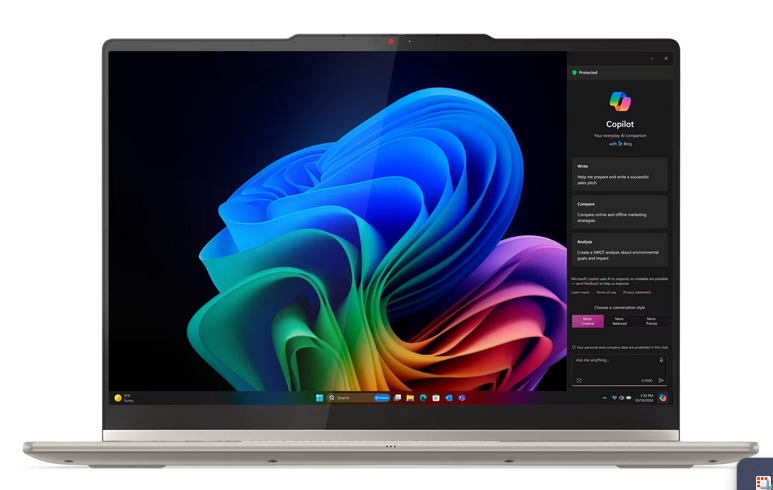 Ноутбук Lenovo  Yoga Slim 7 14AKP10 83JR0062RK 14" Seashell купить,NaN