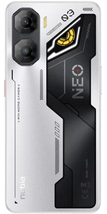 Смартфон ZTE Nubia Neo 3 5G 8/256GB Cyber Silver купить,NaN