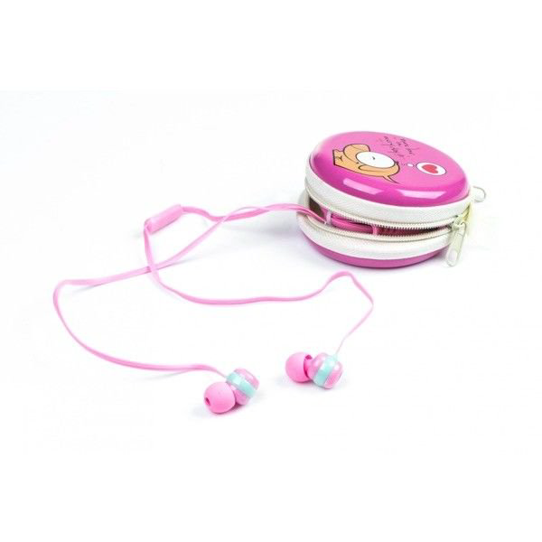 Наушники Harper Kids HK-39 розовые купить,NaN