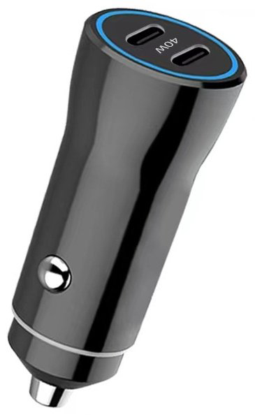 Зарядное устройство AVS A07318S USB Type-C черный купить,NaN