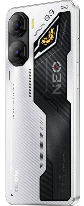 Смартфон ZTE Nubia Neo 3 5G 8/256GB Cyber Silver купить,NaN