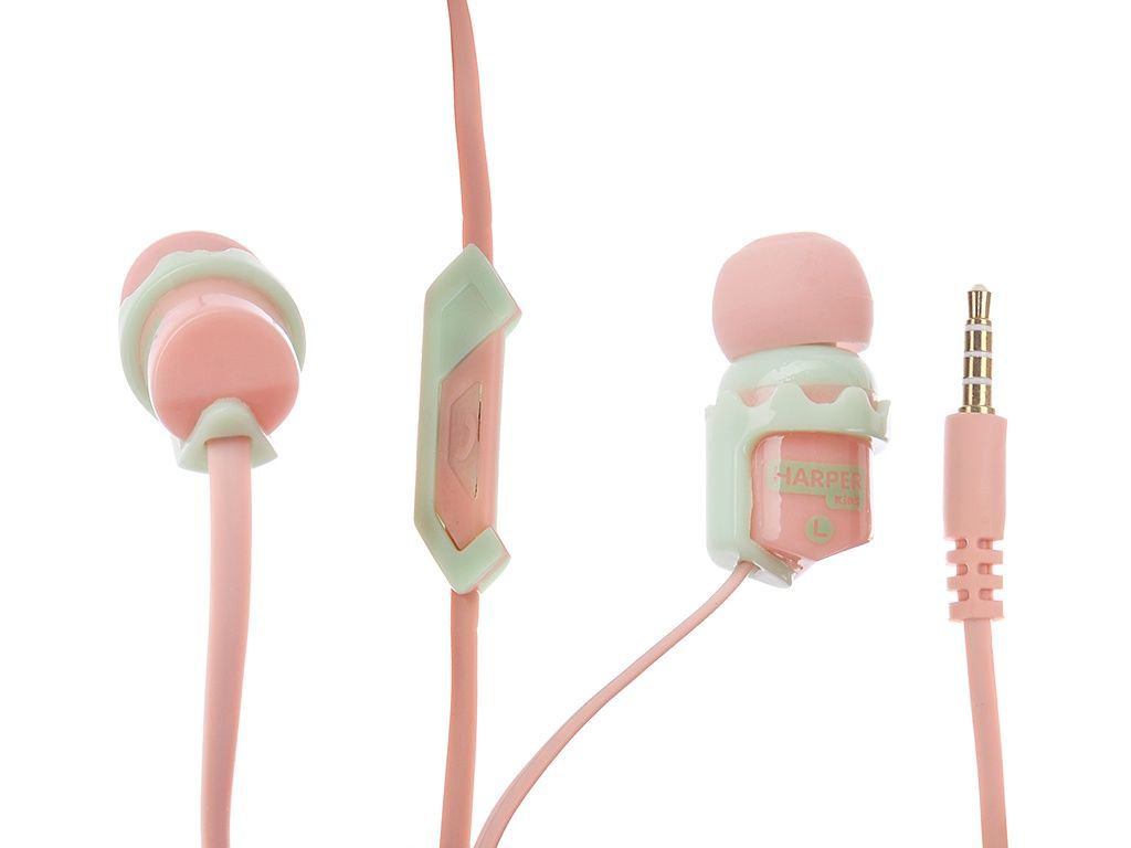 Наушники Harper Kids HK-66 оранжевые купить,NaN