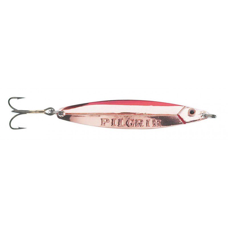 Блесна Hansen Pilgrim 78мм 22гр Gold/Red купить,NaN