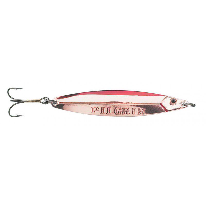 Блесна Hansen Pilgrim 78мм 22гр Gold/Red купить,NaN