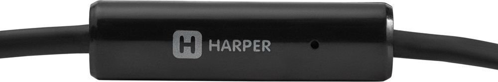 Наушники Harper HV-107 черные купить,NaN