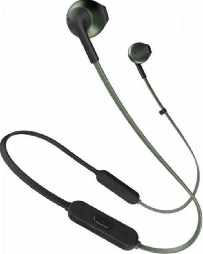 Наушники JBL T205BT зеленые купить,NaN