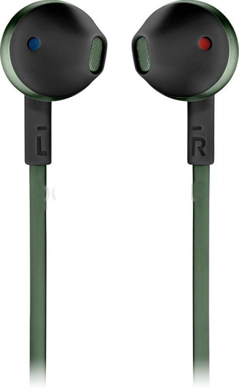 Наушники JBL T205BT зеленые купить,NaN