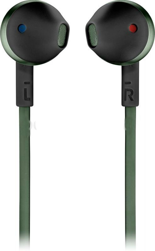 Наушники JBL T205BT зеленые купить,NaN