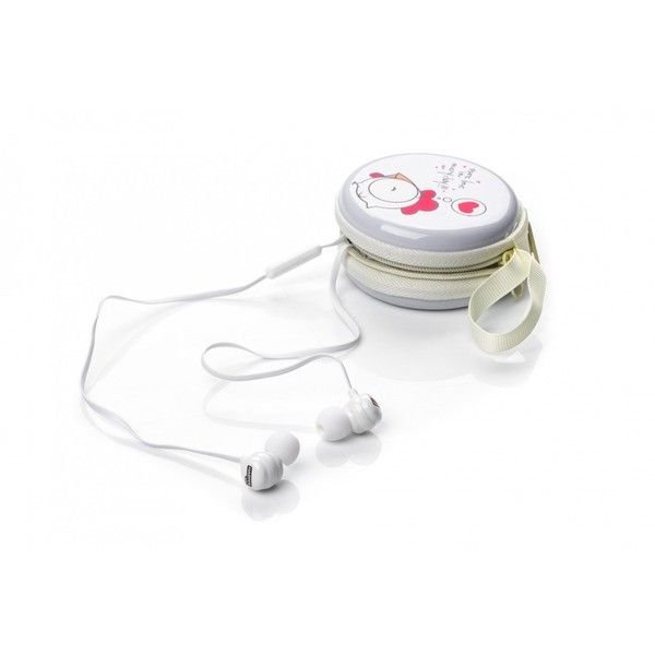 Наушники Harper Kids HK-39 белые купить,NaN