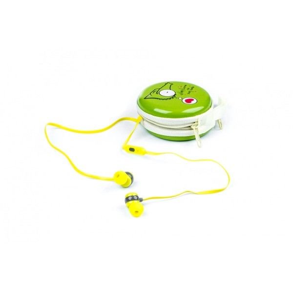Наушники Harper Kids HK-39 зеленые