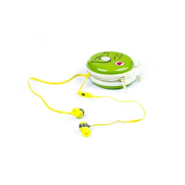 Наушники Harper Kids HK-39 зеленые