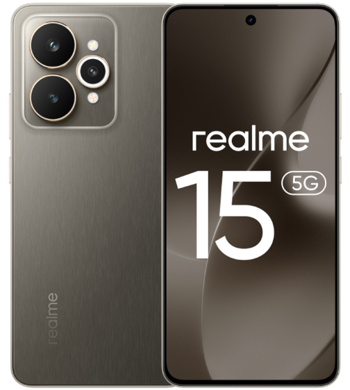 Смартфон Realme 15 8/256GB Black Metal купить,NaN
