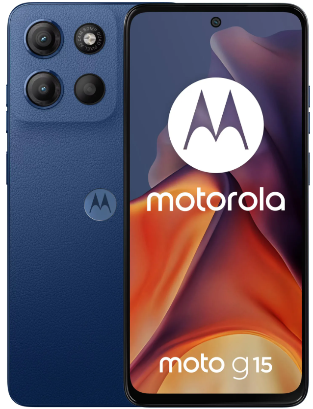 Смартфон Motorola Moto G15 8/256GB Sea Blue купить,NaN