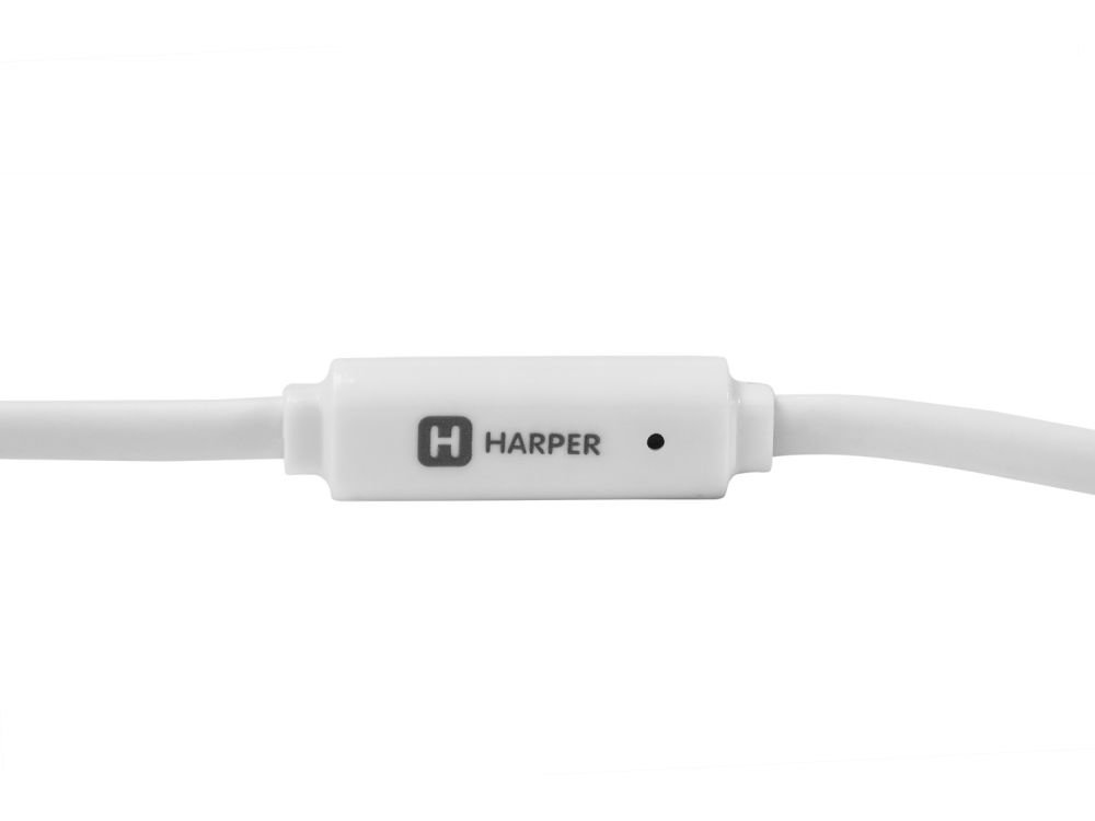 Наушники Harper HV-106 белые купить,NaN