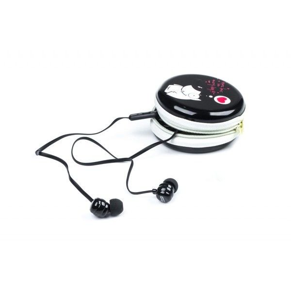 Наушники Harper Kids HK-39 черные