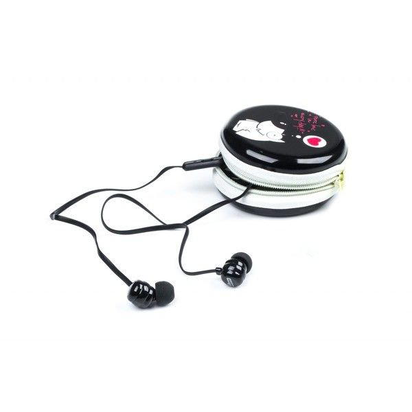 Наушники Harper Kids HK-39 черные