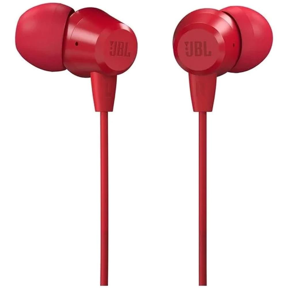 Наушники JBL C50HI красные купить,NaN