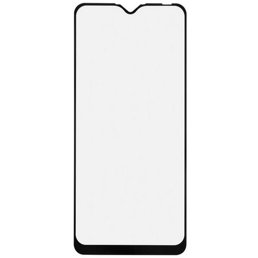 Стекло защитное Red Line Full Screen + Full Glue на Oppo A15S черное