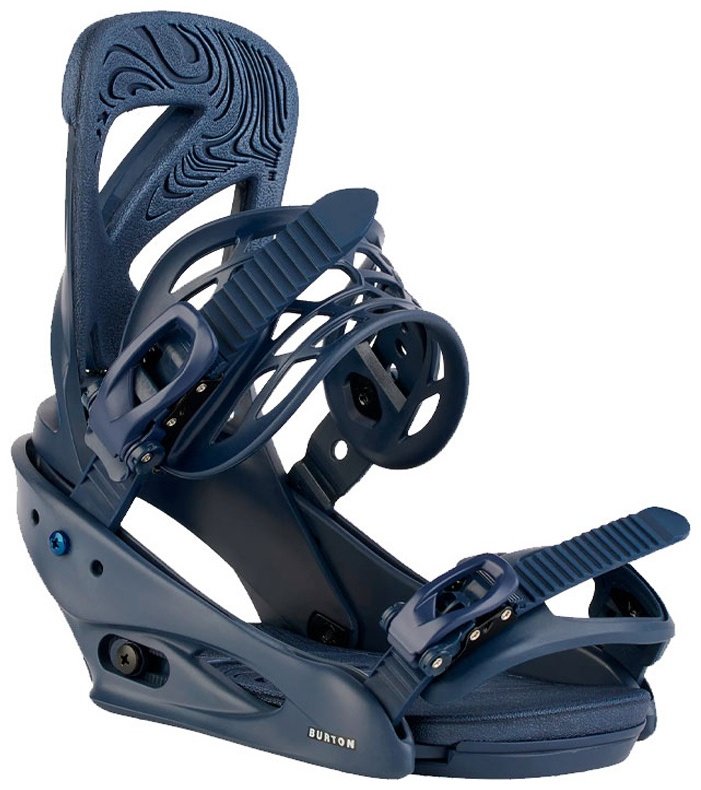 Крепление BURTON 10552109400 2023 синий M купить,NaN