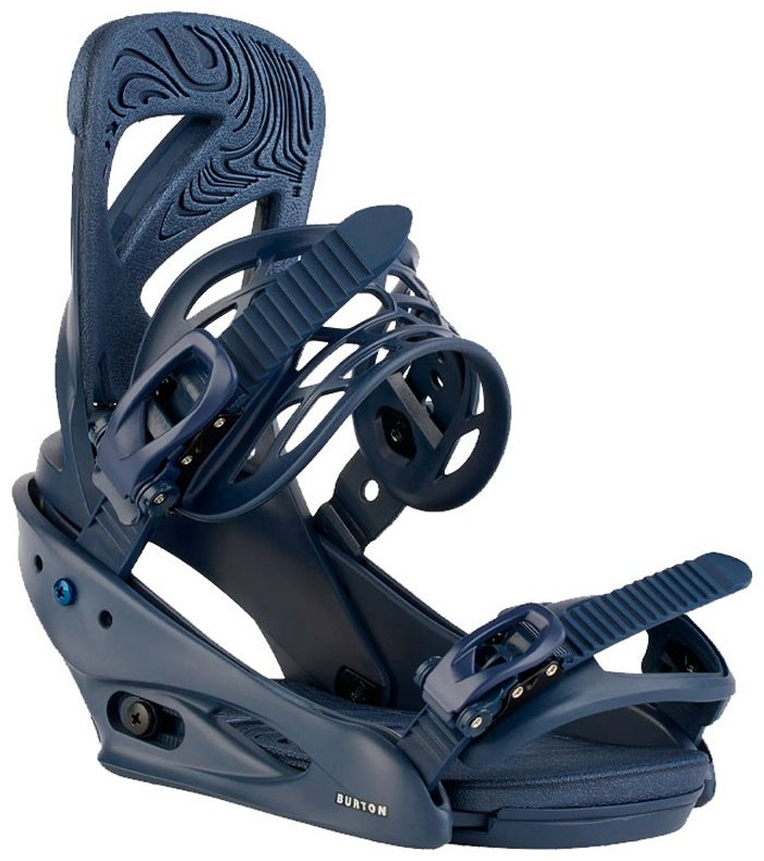 Крепление BURTON 10552109400 2023 синий M купить,NaN