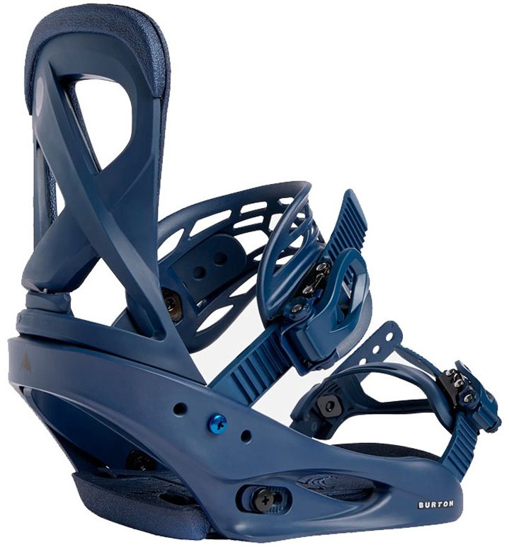 Крепление BURTON 10552109400 2023 синий M купить,NaN