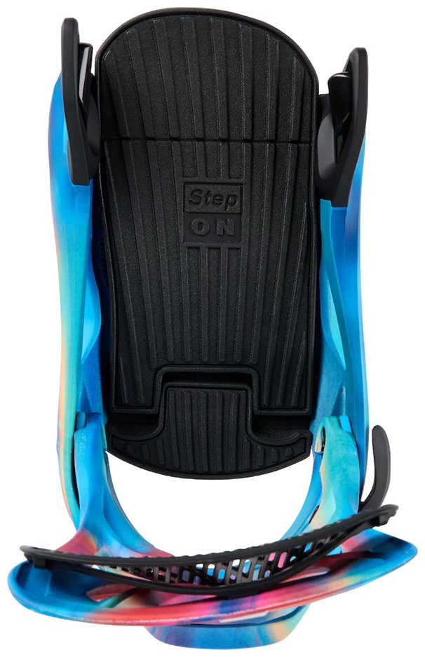 Крепление BURTON 22809103403 2025 синий M купить,NaN