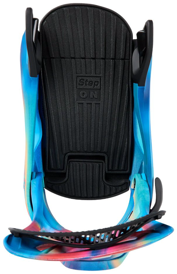 Крепление BURTON 22809103403 2025 синий M купить,NaN