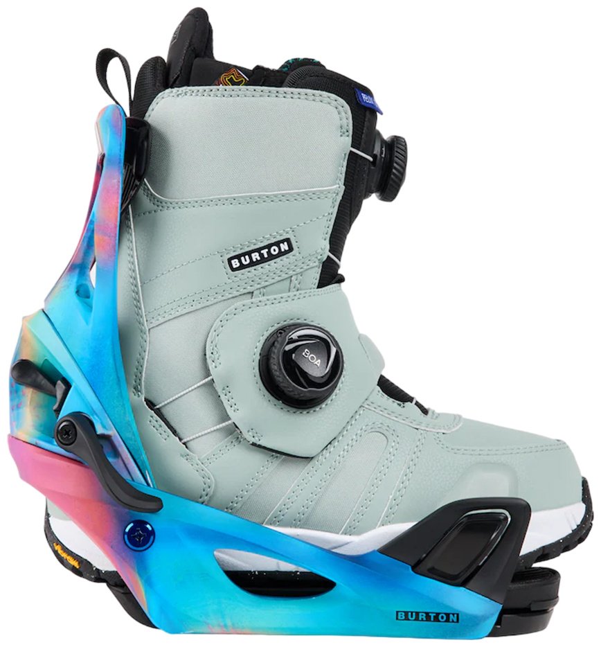 Крепление BURTON 22809103403 2025 синий M купить,NaN