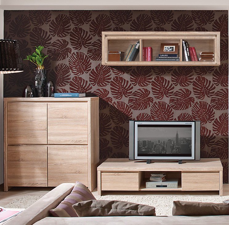 Шкафчик Gerbor Каспиан 013 КОМ 4D дуб сонома купить,NaN