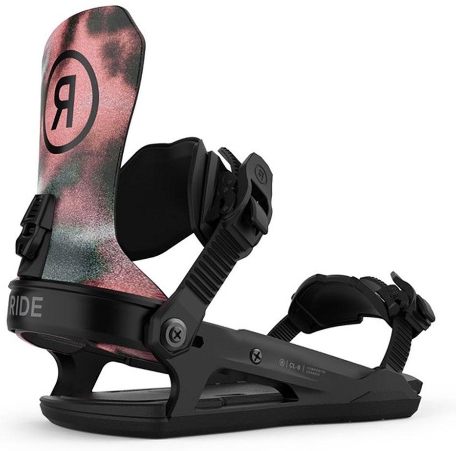 Крепление Ride CL-8 2021 черное M купить,NaN