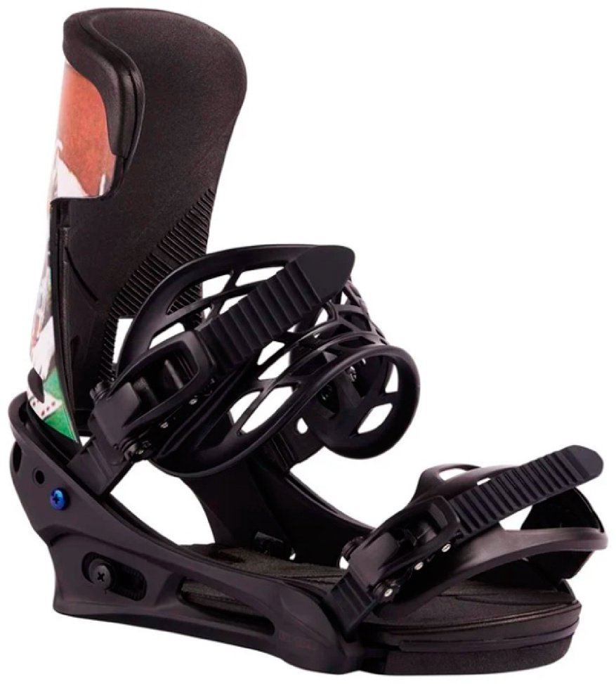 Крепление BURTON 10546109961 2023 черный M купить,NaN