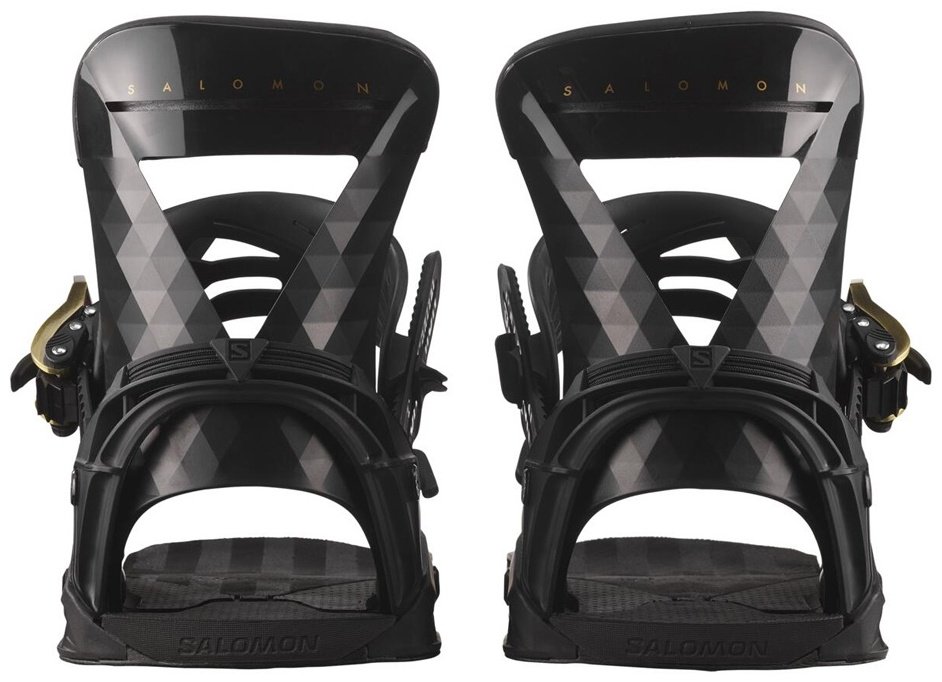 Крепление Salomon Mirage L41776900 2022 черный M купить,NaN