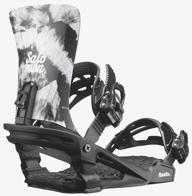 Крепление Salomon L47336300 2024 черный S купить,NaN