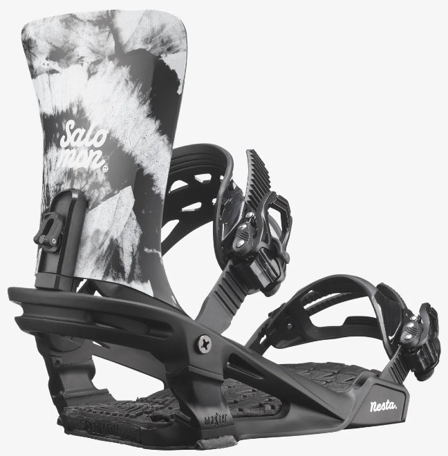 Крепление Salomon L47336300 2024 черный S купить,NaN