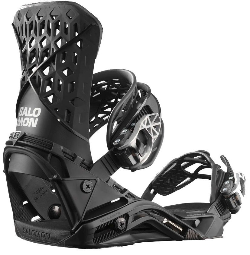 Крепление Salomon Highlander, L47340400 2023 черный L купить,NaN