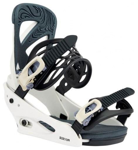 Крепление BURTON 10552108101 2022 белый L купить,NaN
