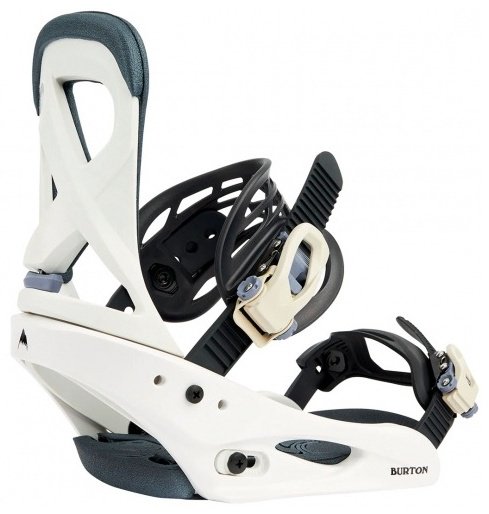Крепление BURTON 10552108101 2022 белый L купить,NaN
