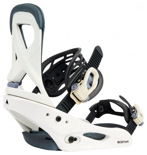 Крепление BURTON 10552108101 2022 белый L купить,NaN