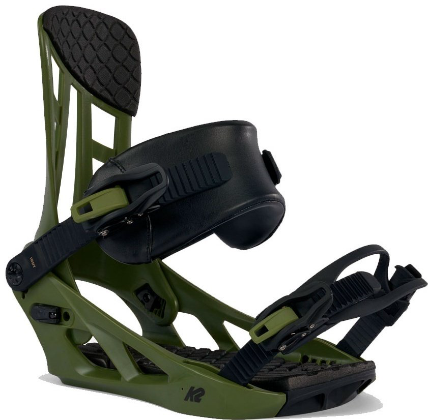 Крепление K2 Indy, 11G1004.1.6 2023 зеленый L купить,NaN