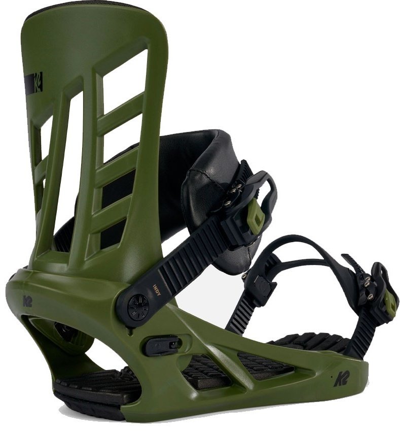 Крепление K2 Indy, 11G1004.1.6 2023 зеленый L купить,NaN
