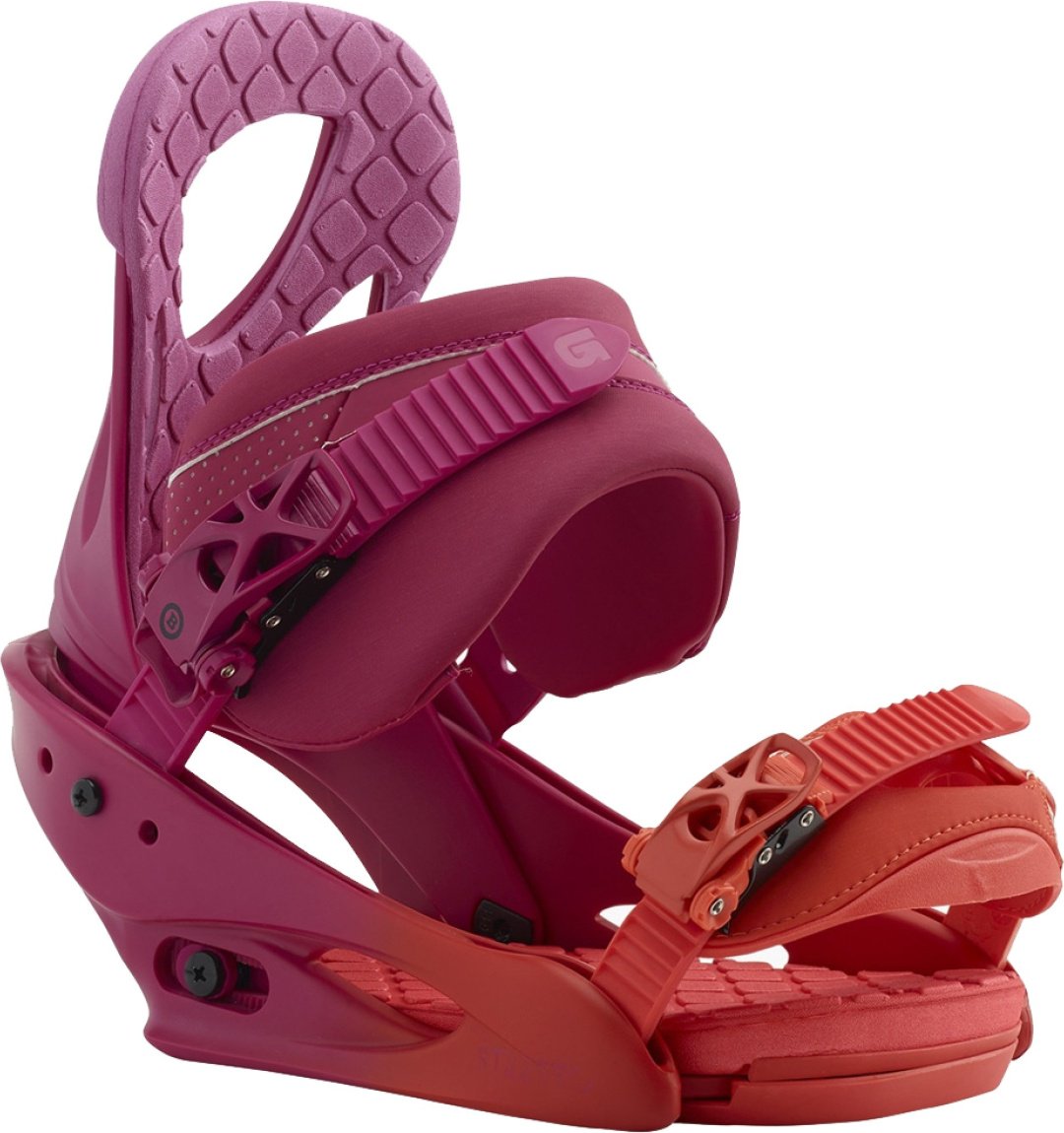 Крепление BURTON 105481 2017 фиолетовый L купить,NaN